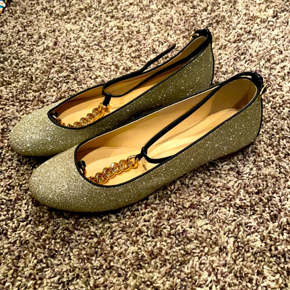 J.crew ballet flats RARE size 7.5 NEW WITH BOX